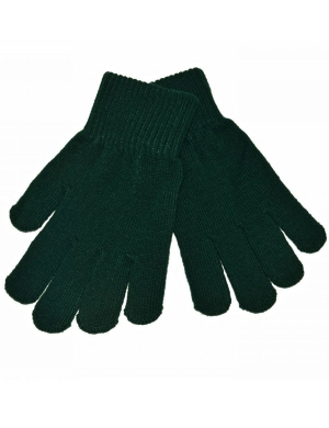 Knitted Stretch Gloves - Bottle